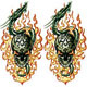 www.usautoteile-shop.de - DRAGONSKULL WITH FLAME