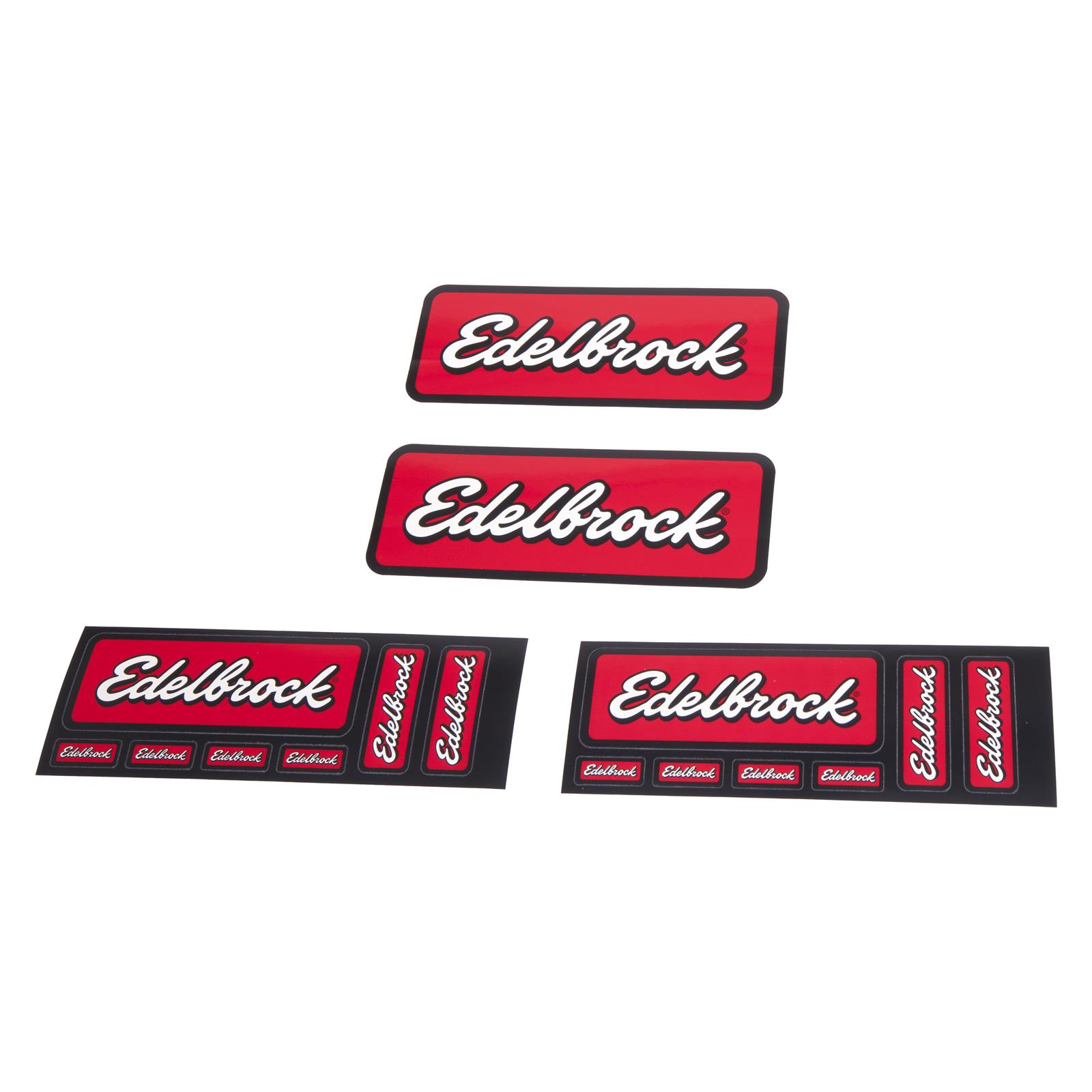 www.usautoteile-shop.de - AUFKLEBER -EDELBROCK