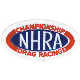 www.usautoteile-shop.de - NHRA OVAL STICKER GROß