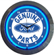 www.usautoteile-shop.de - NEON UHR -FORD BLAU/WEISS