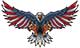 www.usautoteile-shop.de - BLECHSCHILD US ADLER